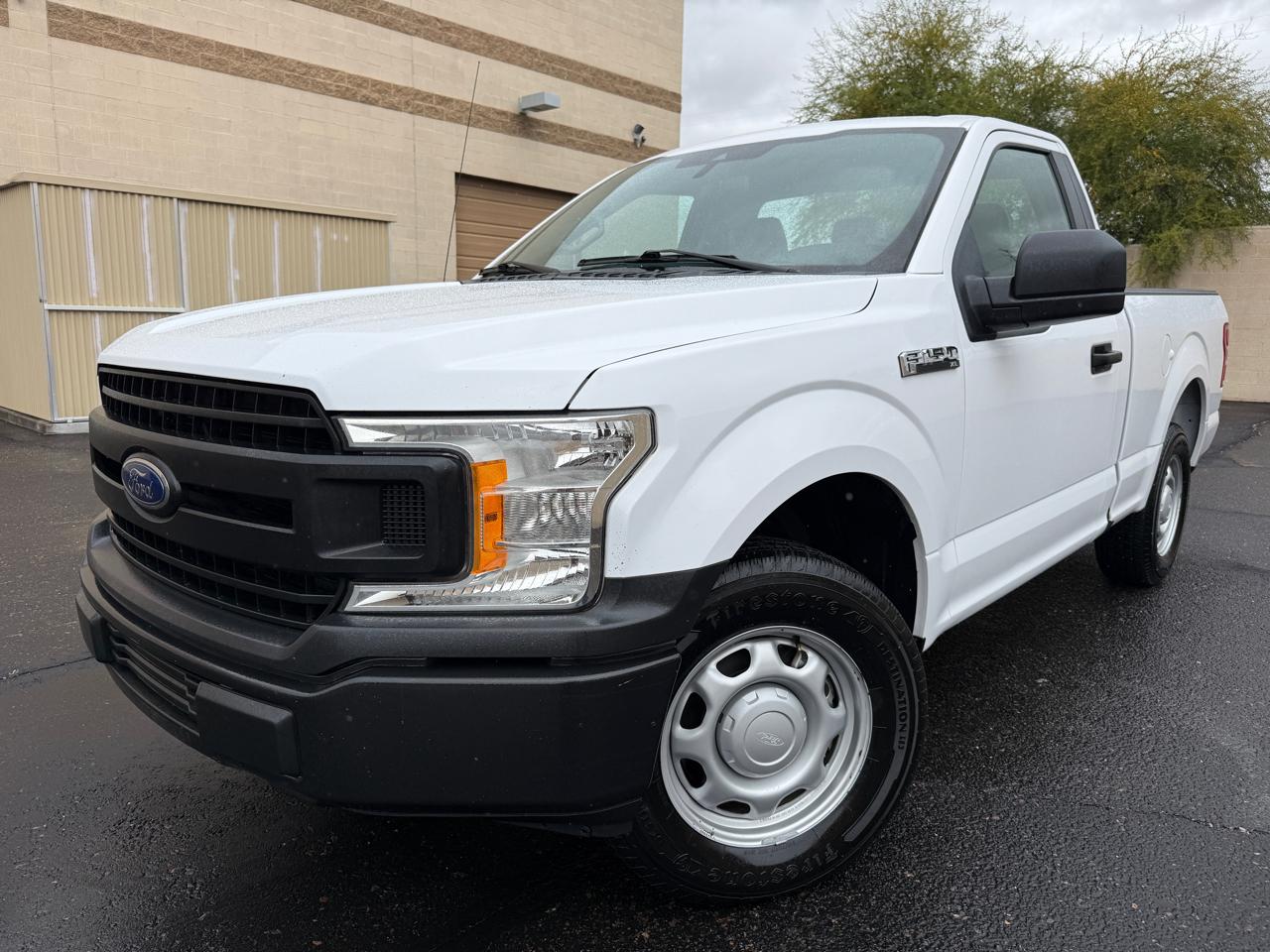 Ford F-150 2WD Reg Cab 122.5" XL 2019