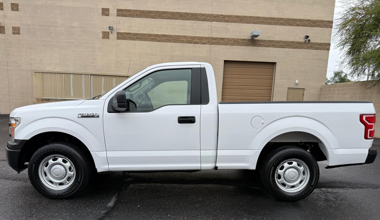 Ford F-150 2WD Reg Cab 122.5" XL 2019
