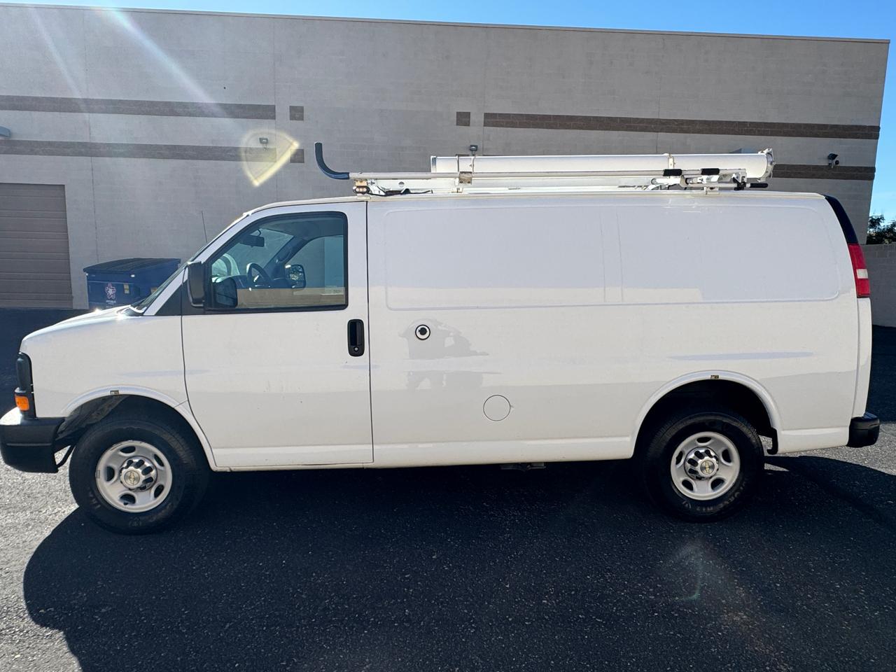 Chevrolet Express 2500 Cargo 2013