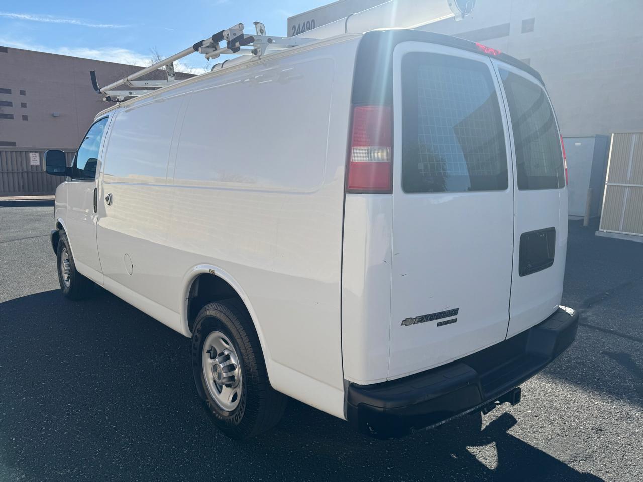 Chevrolet Express 2500 Cargo 2013