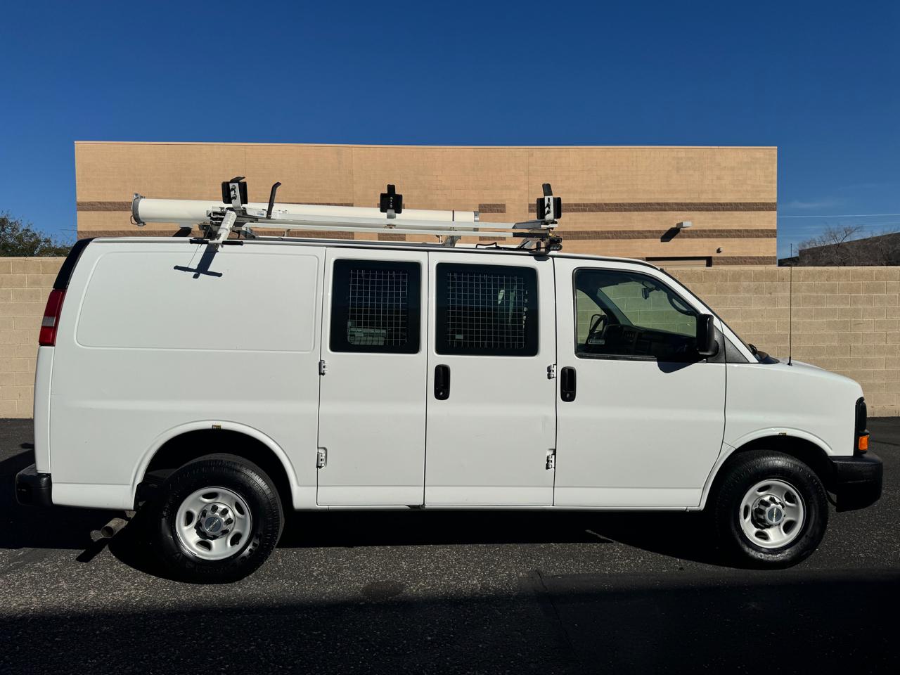 Chevrolet Express 2500 Cargo 2013