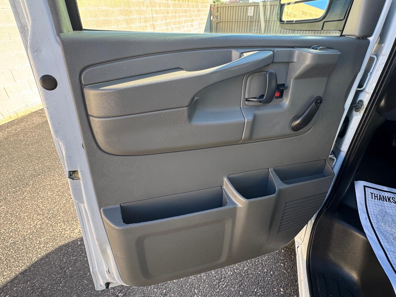 Chevrolet Express 2500 Cargo 2013