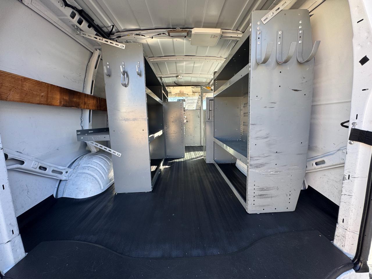 Chevrolet Express 2500 Cargo 2013