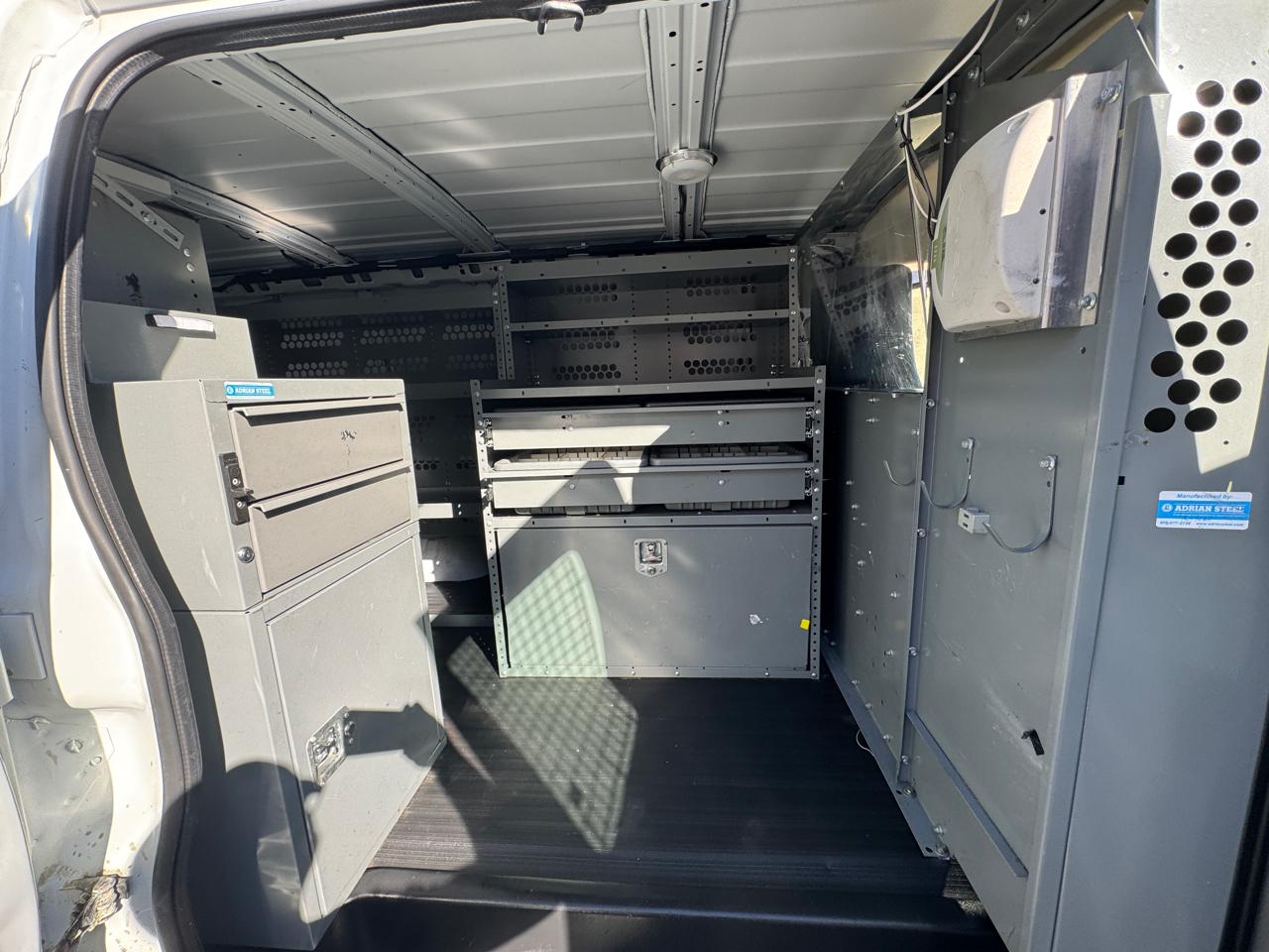 Chevrolet Express 2500 Cargo 2013