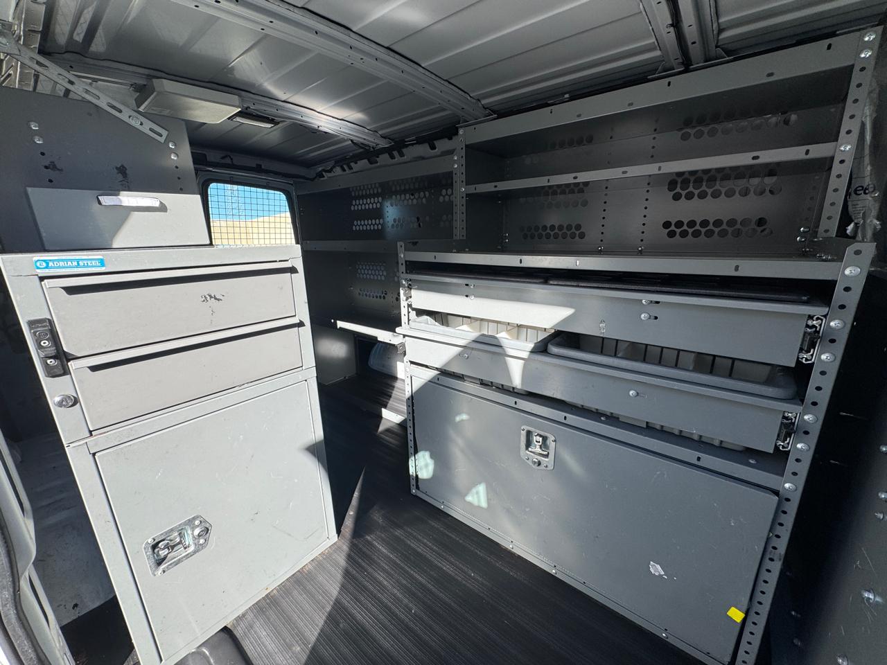 Chevrolet Express 2500 Cargo 2013