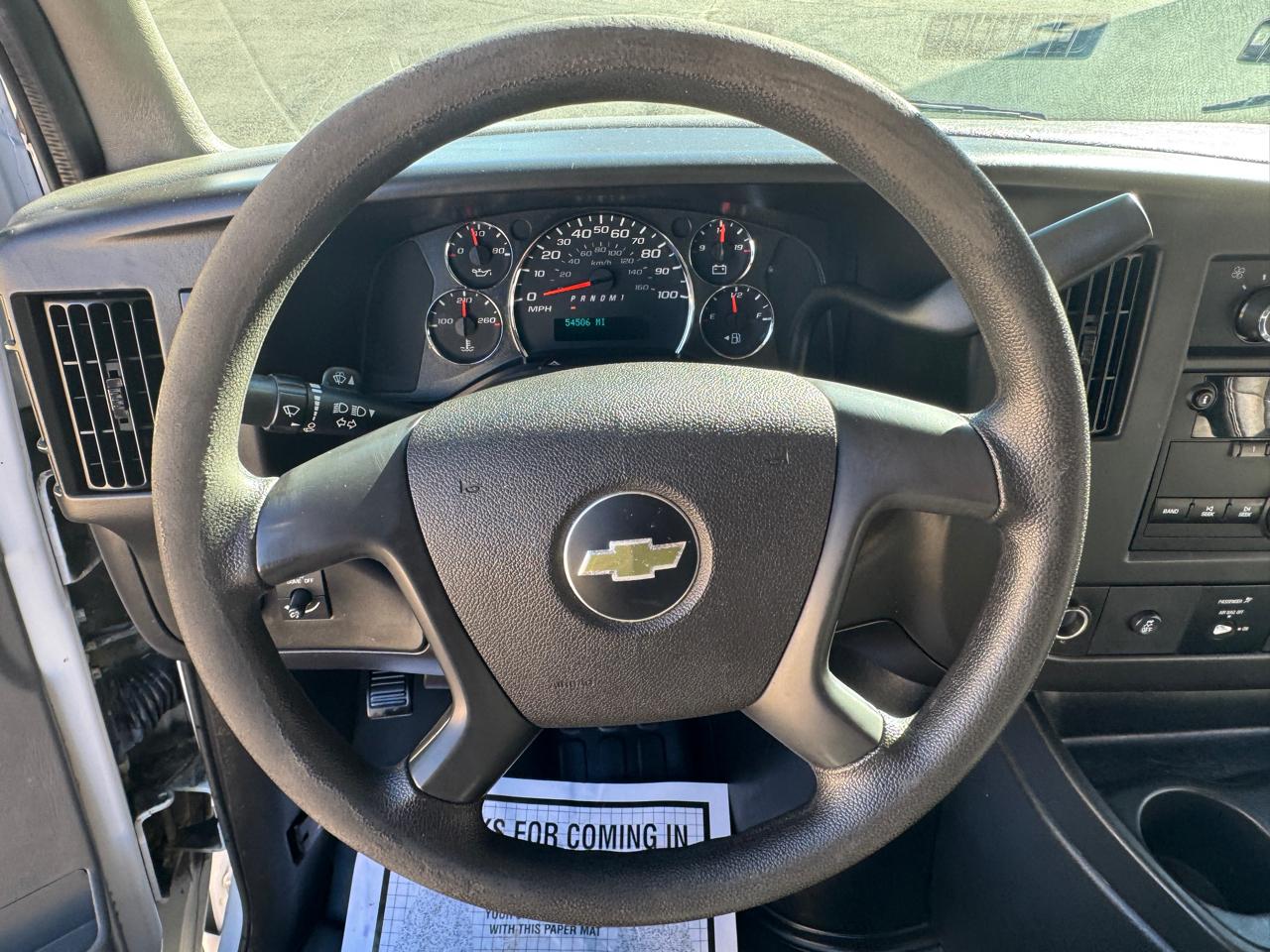 Chevrolet Express 2500 Cargo 2013