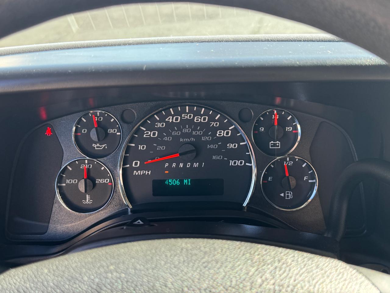 Chevrolet Express 2500 Cargo 2013