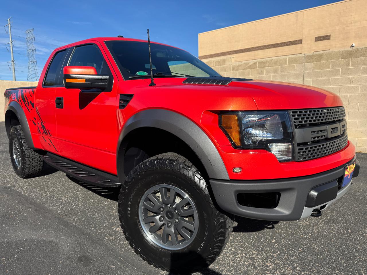 Ford F150 Raptor 2010