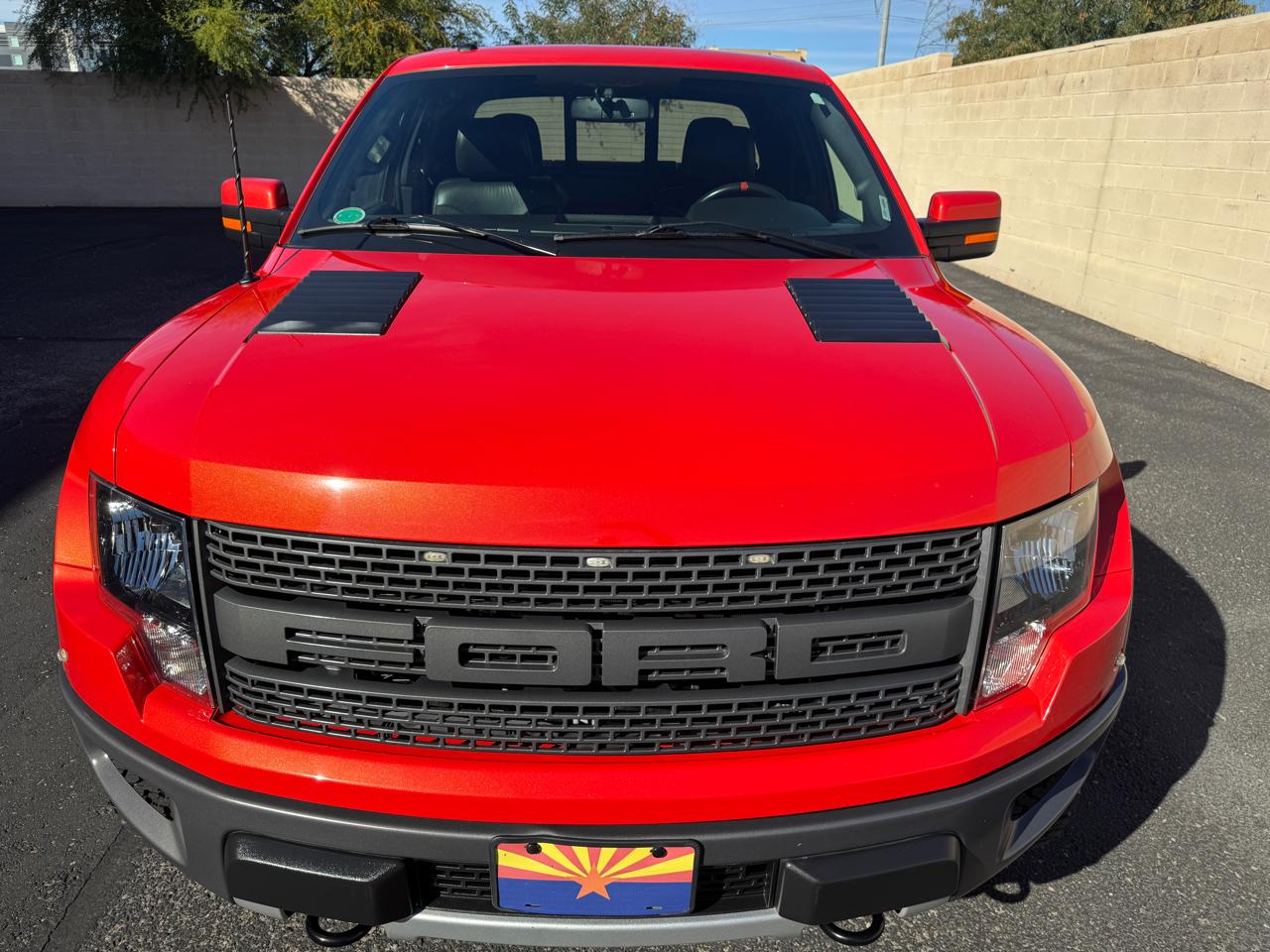 Ford F150 Raptor 2010