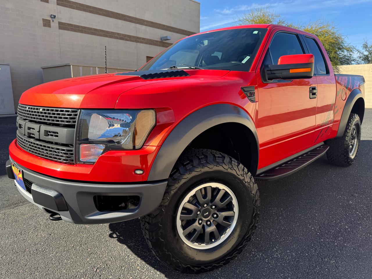 Ford F150 Raptor 2010