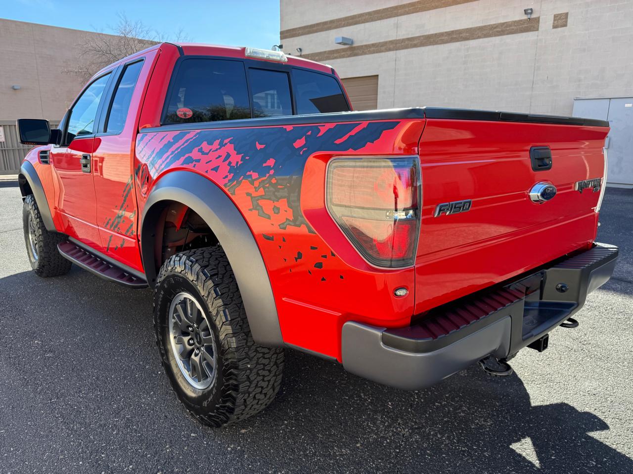 Ford F150 Raptor 2010