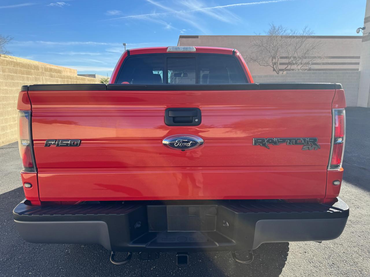 Ford F150 Raptor 2010