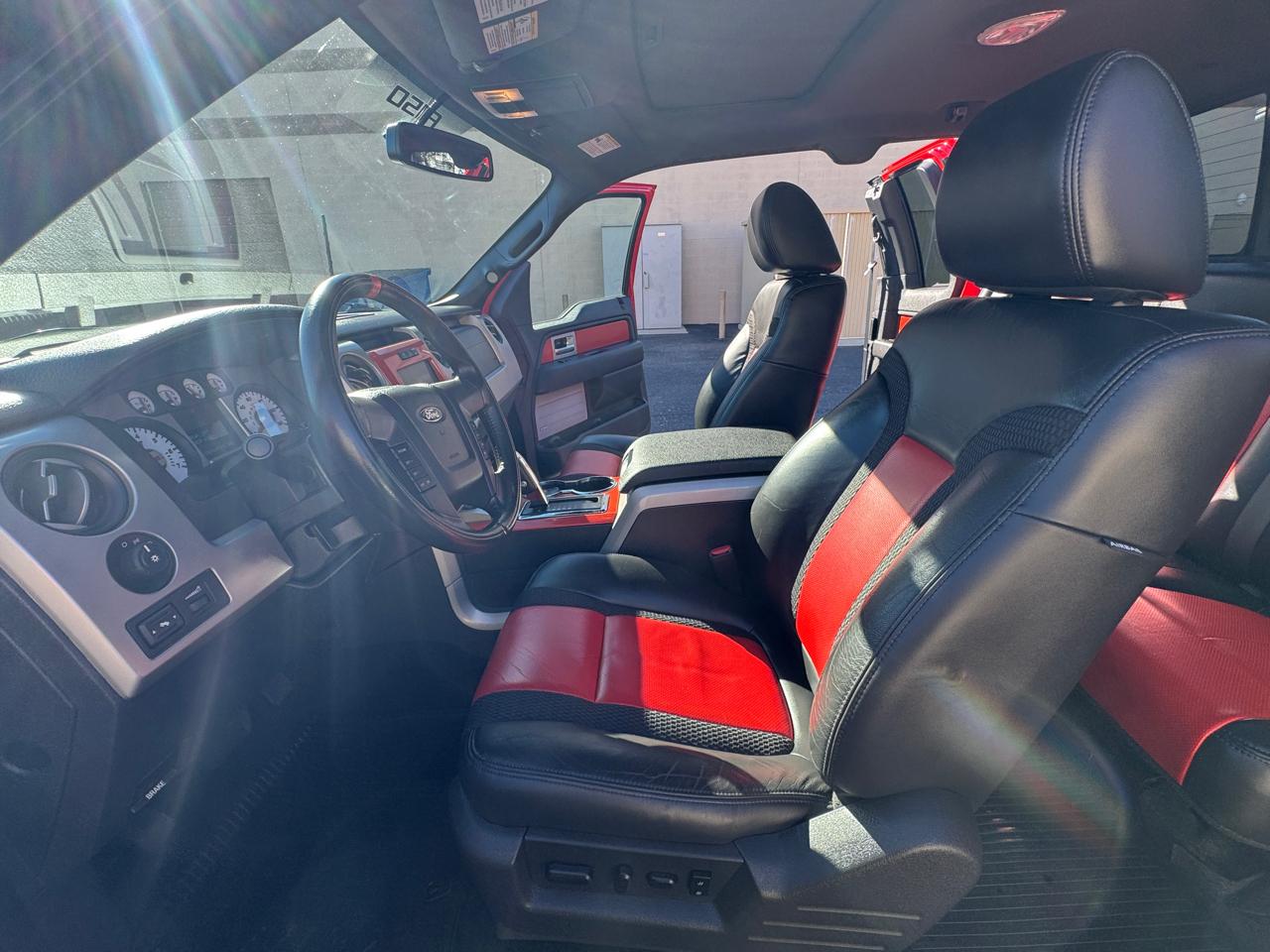 Ford F150 Raptor 2010