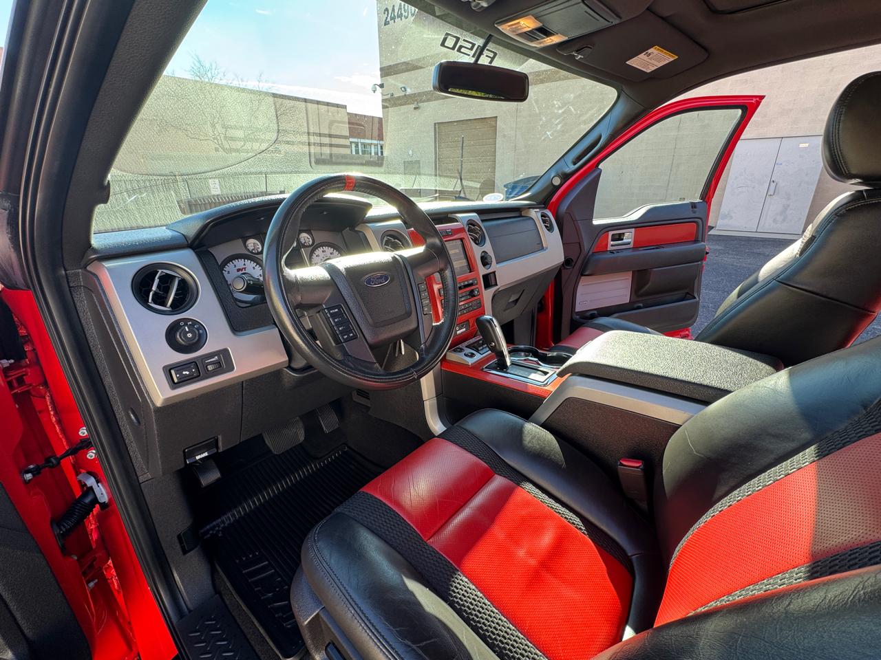 Ford F150 Raptor 2010