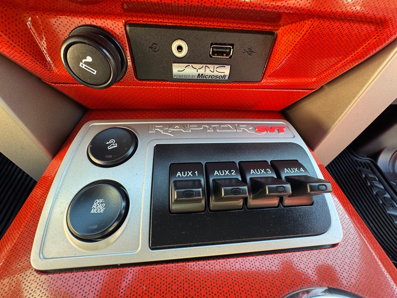 Ford F150 Raptor 2010