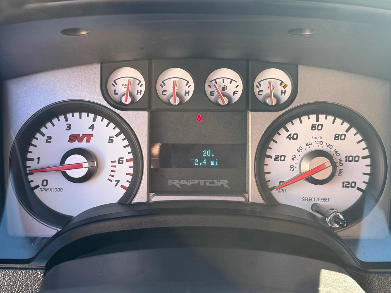 Ford F150 Raptor 2010