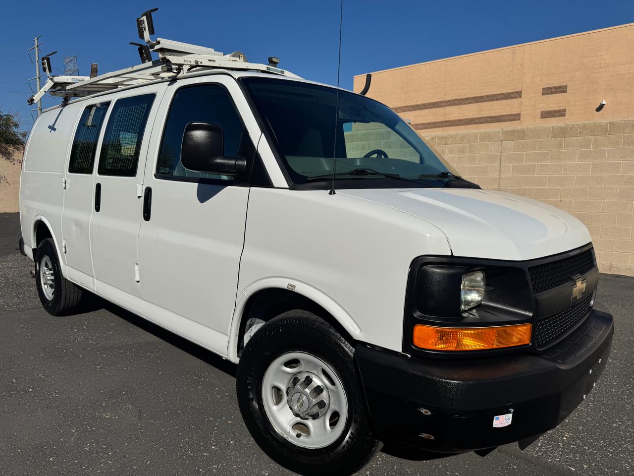 Chevrolet Express 2500 Cargo 2013