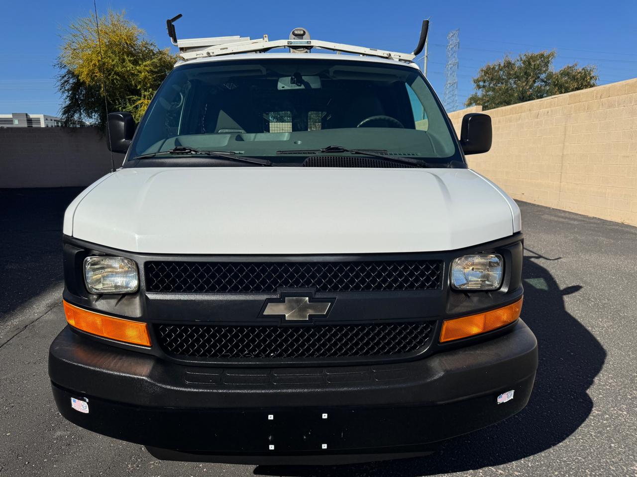 Chevrolet Express 2500 Cargo 2013