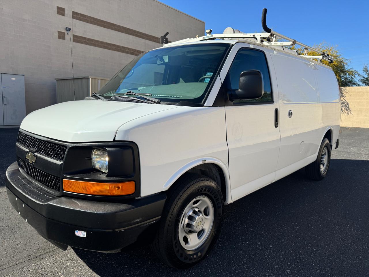 Chevrolet Express 2500 Cargo 2013