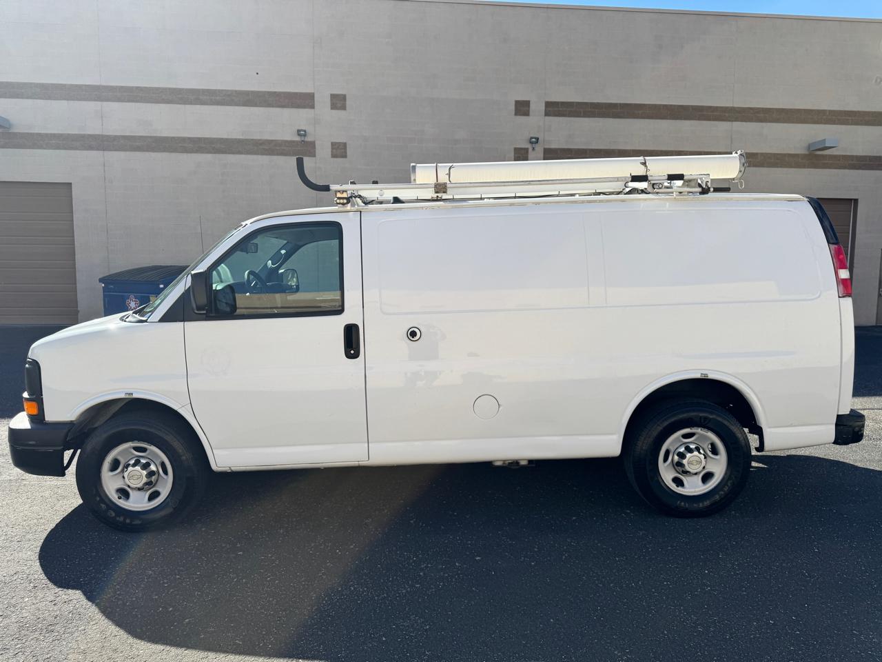 Chevrolet Express 2500 Cargo 2013