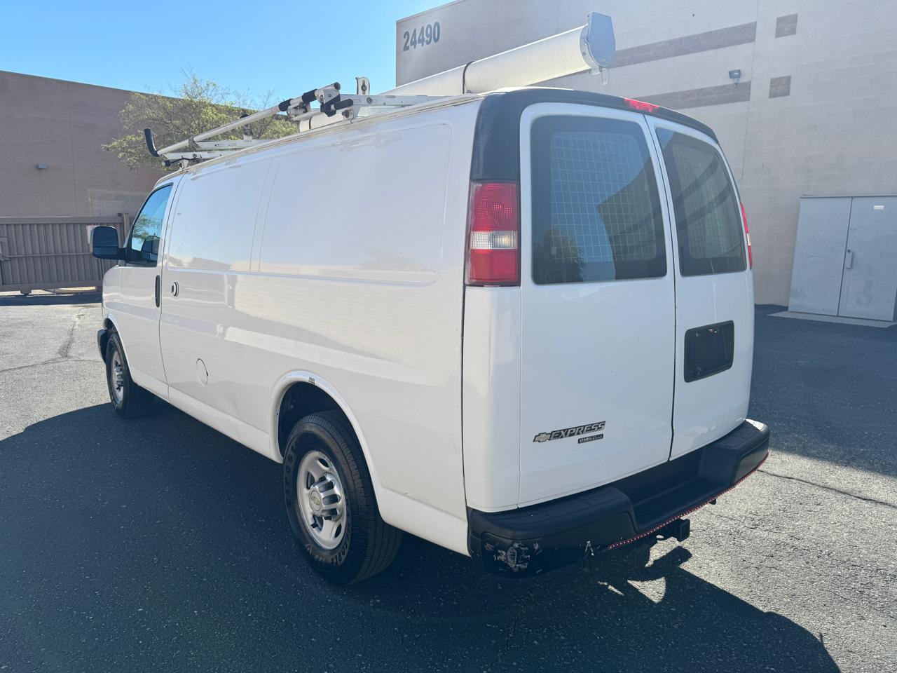 Chevrolet Express 2500 Cargo 2013