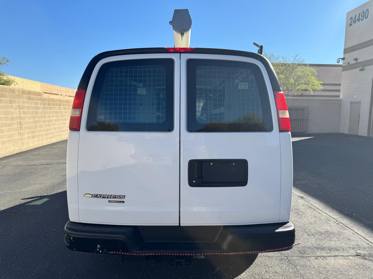 Chevrolet Express 2500 Cargo 2013