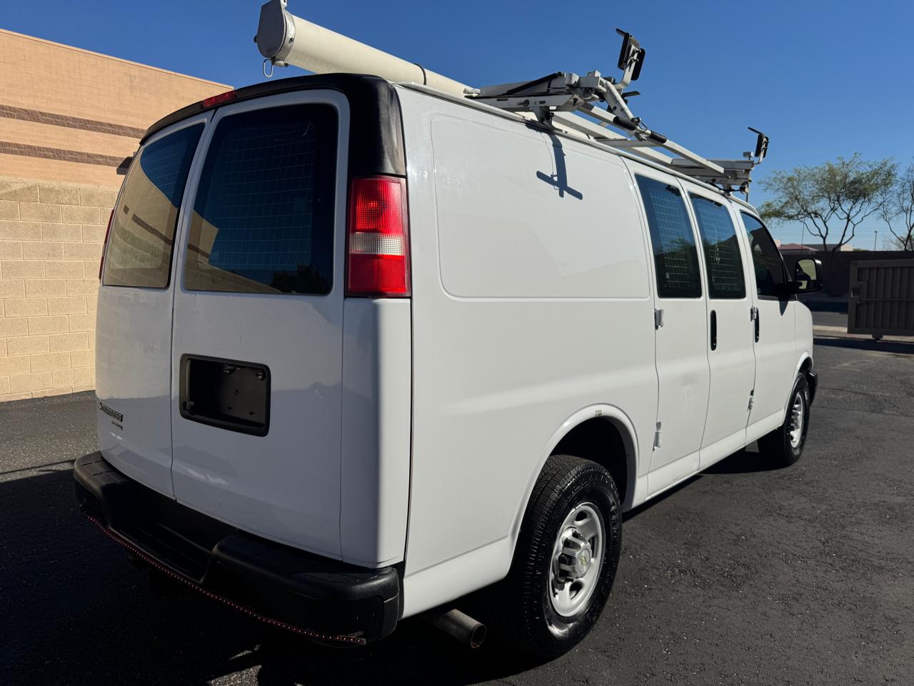 Chevrolet Express 2500 Cargo 2013