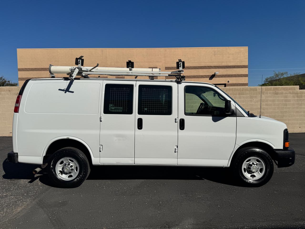 Chevrolet Express 2500 Cargo 2013