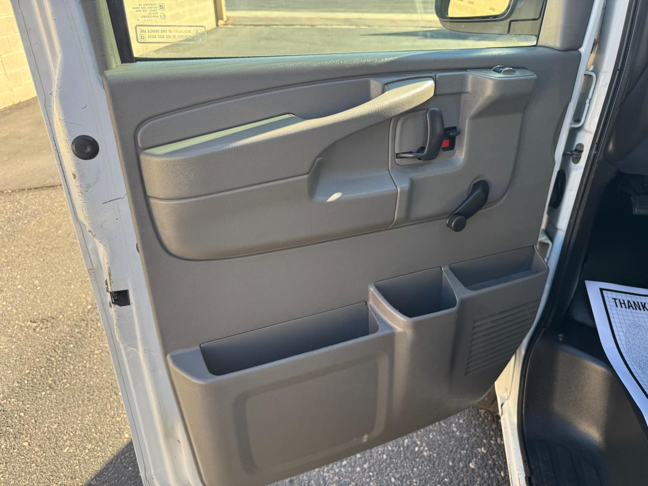 Chevrolet Express 2500 Cargo 2013