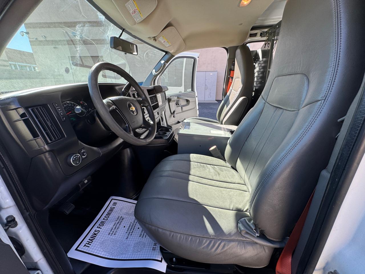 Chevrolet Express 2500 Cargo 2013