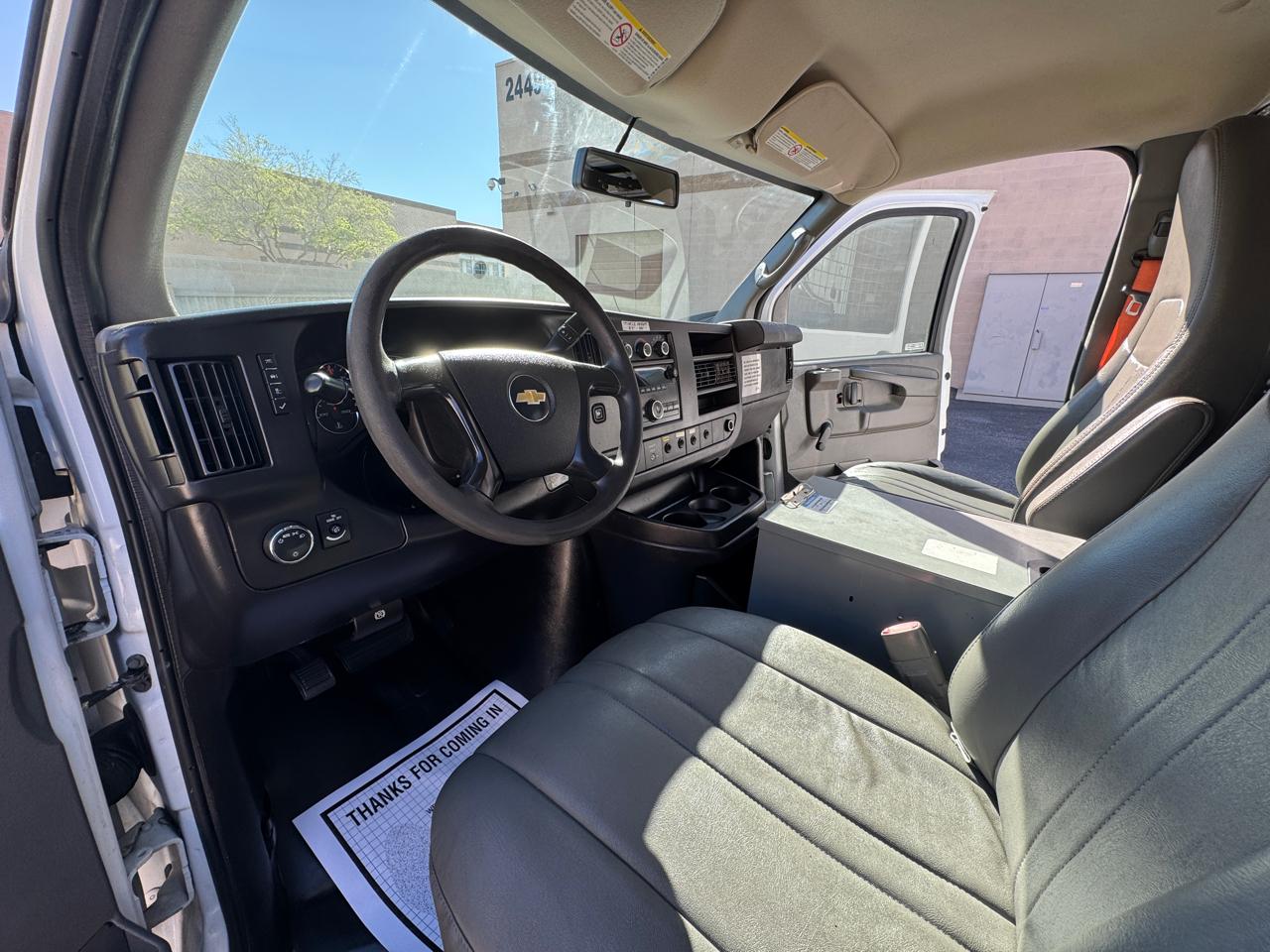 Chevrolet Express 2500 Cargo 2013