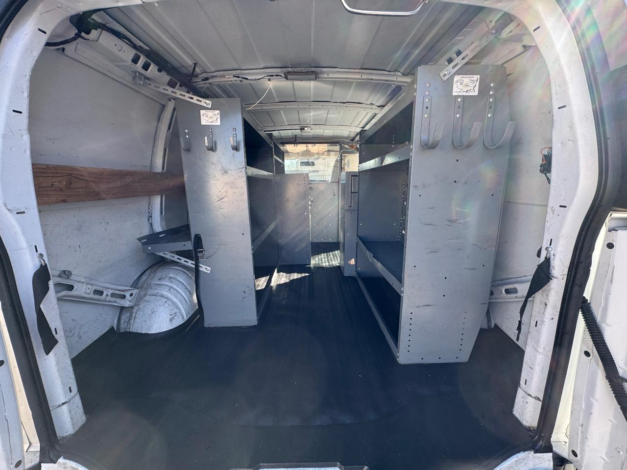 Chevrolet Express 2500 Cargo 2013