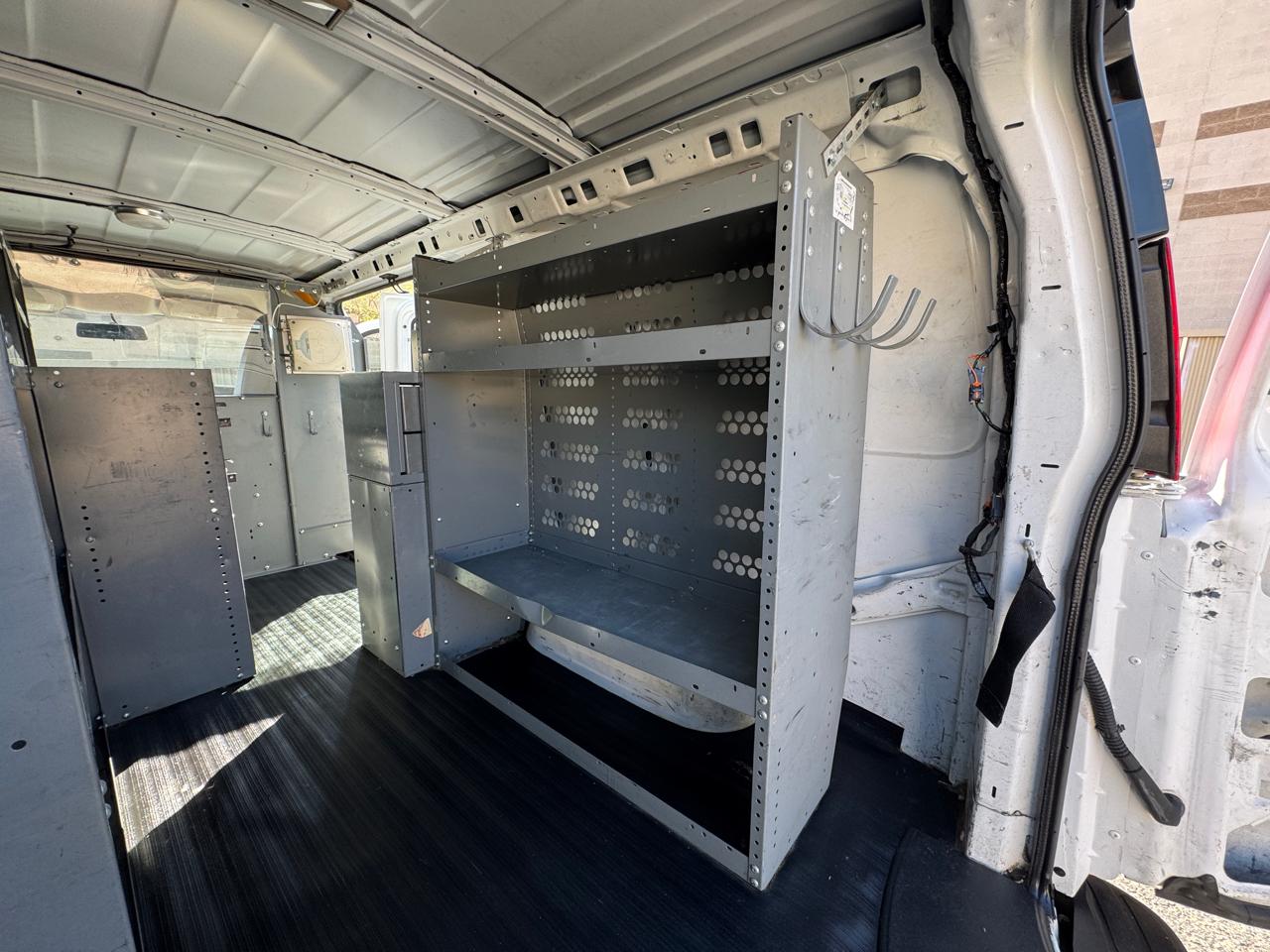 Chevrolet Express 2500 Cargo 2013