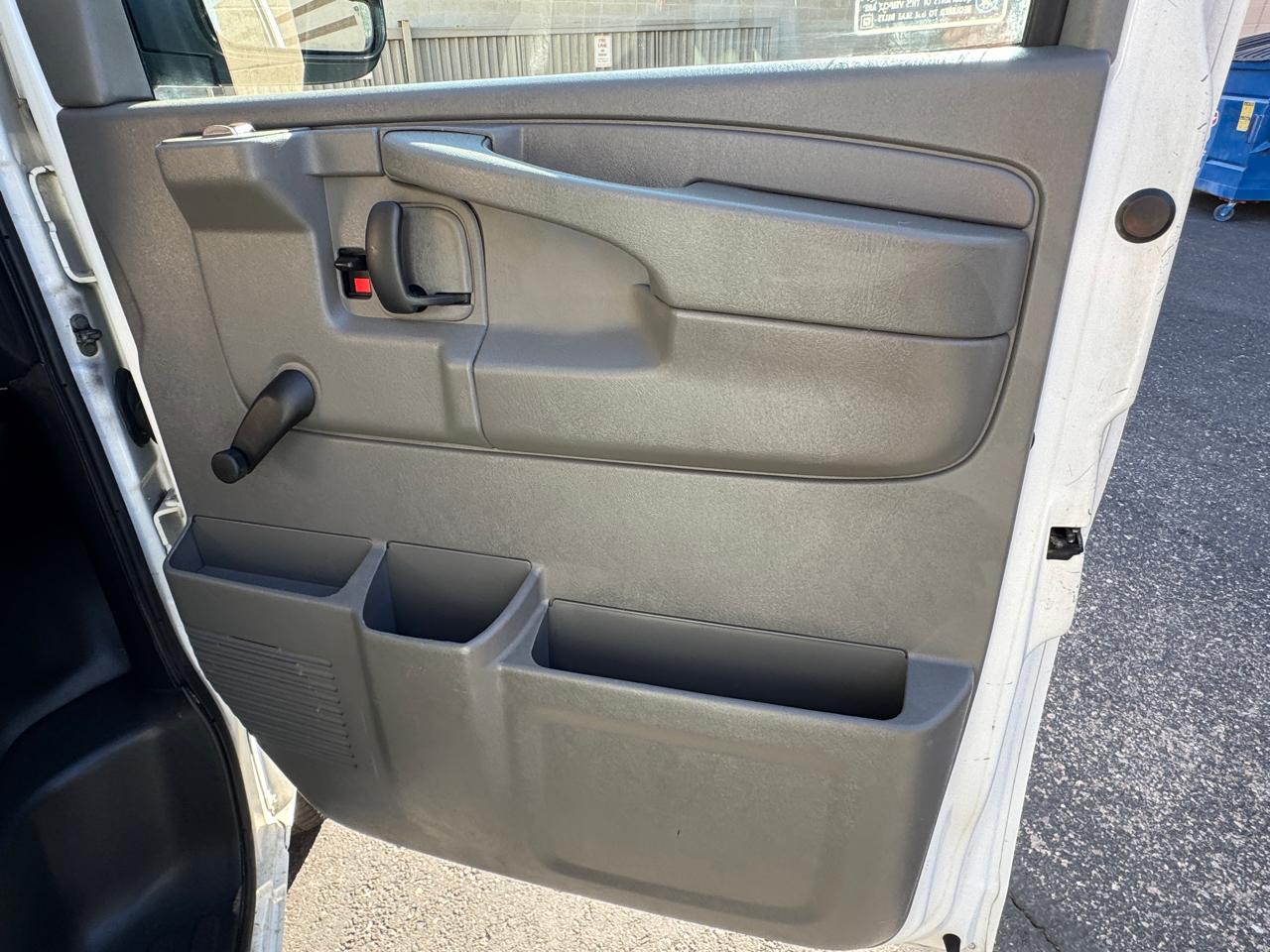 Chevrolet Express 2500 Cargo 2013