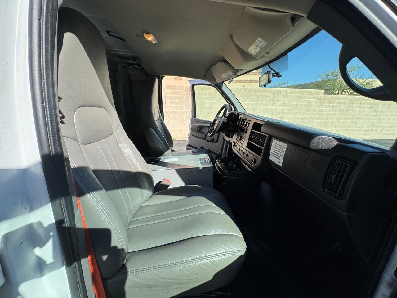 Chevrolet Express 2500 Cargo 2013