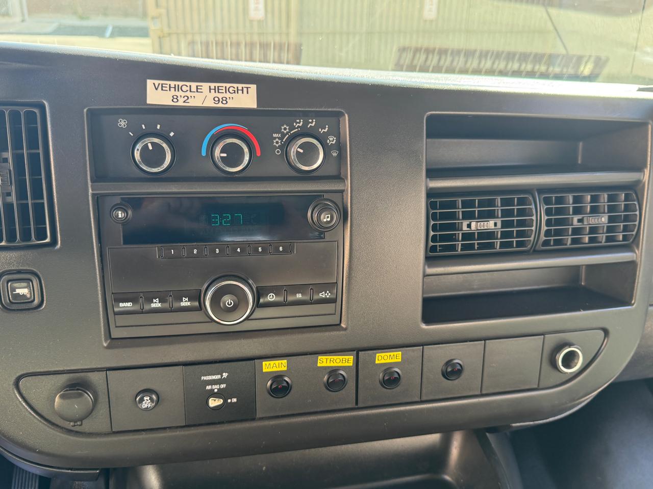 Chevrolet Express 2500 Cargo 2013