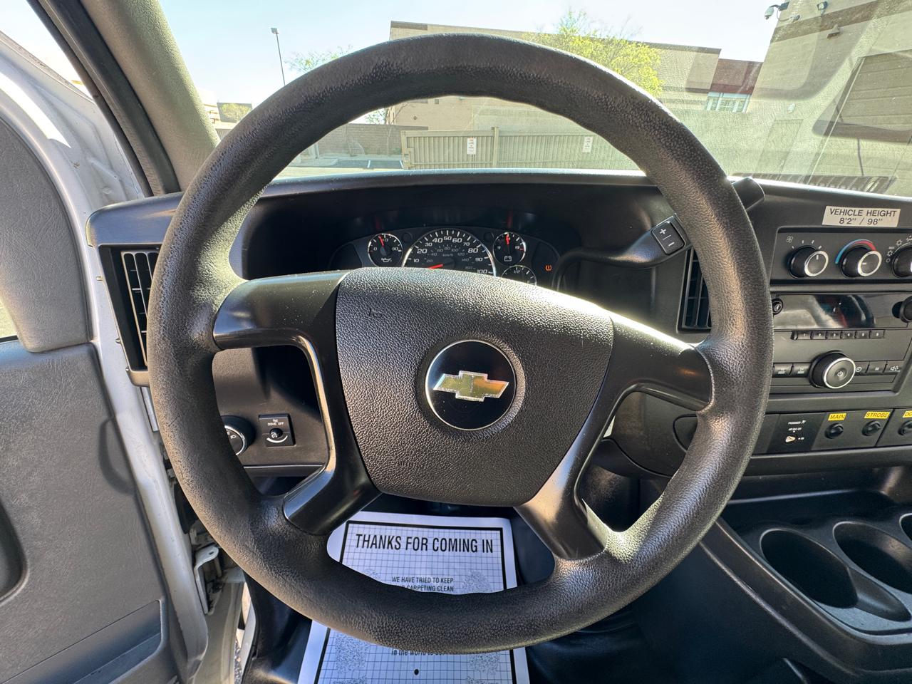 Chevrolet Express 2500 Cargo 2013