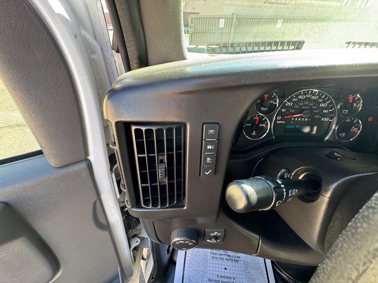 Chevrolet Express 2500 Cargo 2013