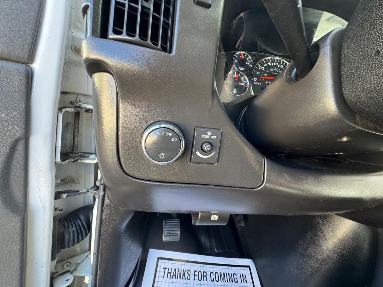 Chevrolet Express 2500 Cargo 2013