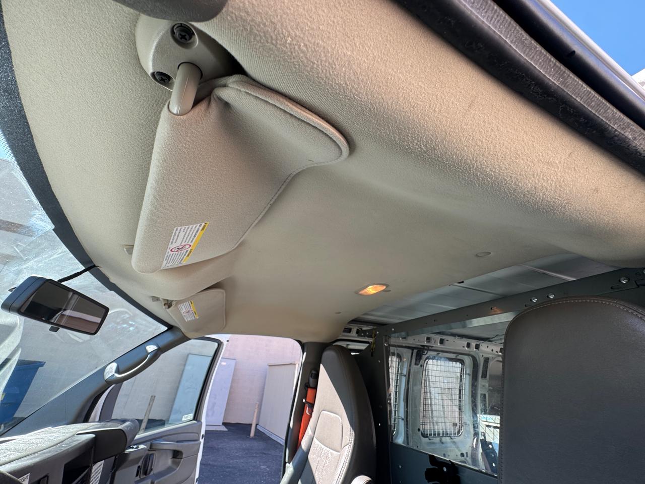 Chevrolet Express 2500 Cargo 2013