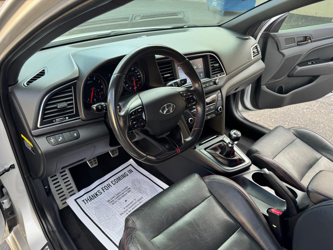 Hyundai Elantra  2018