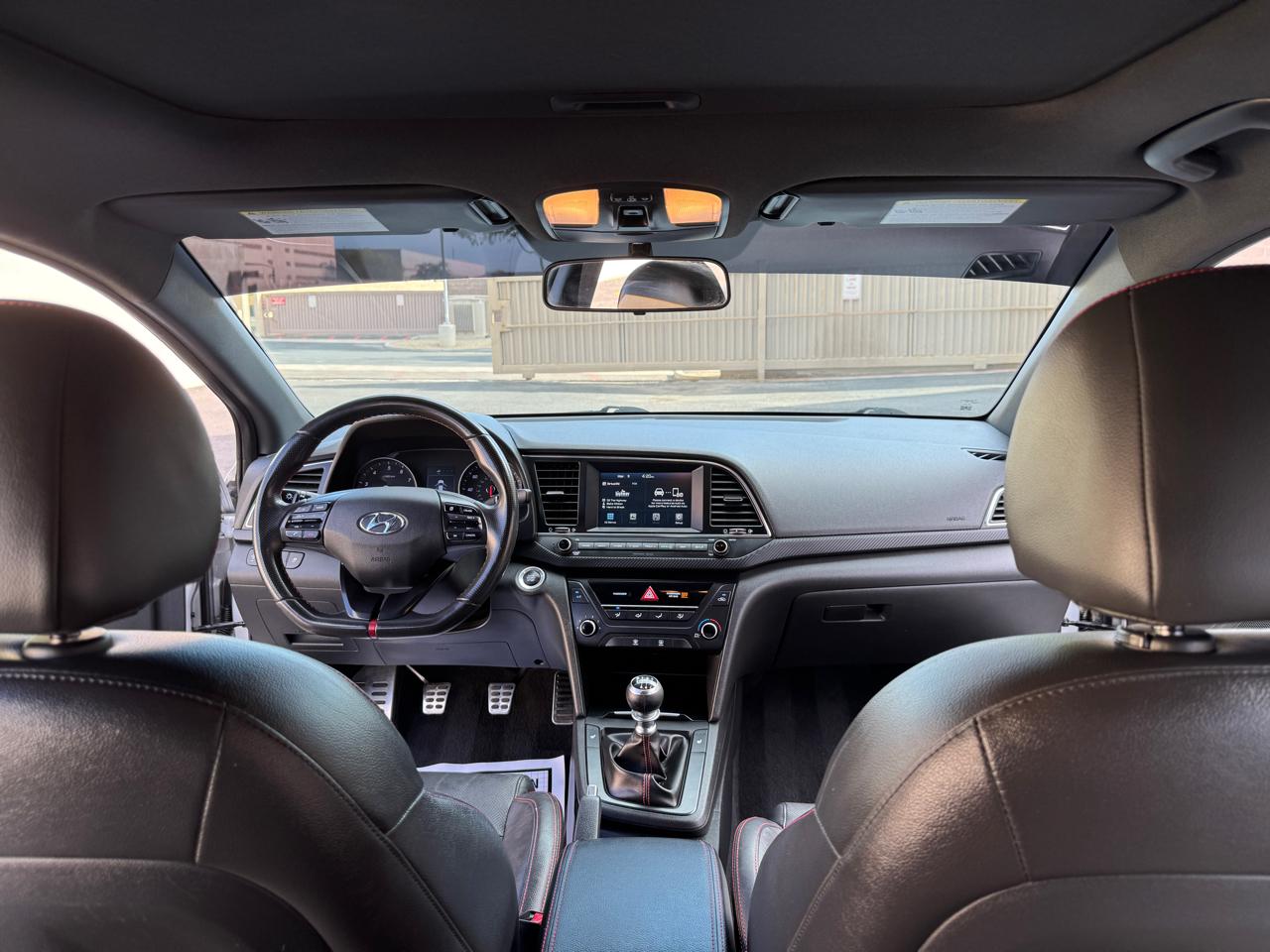 Hyundai Elantra  2018