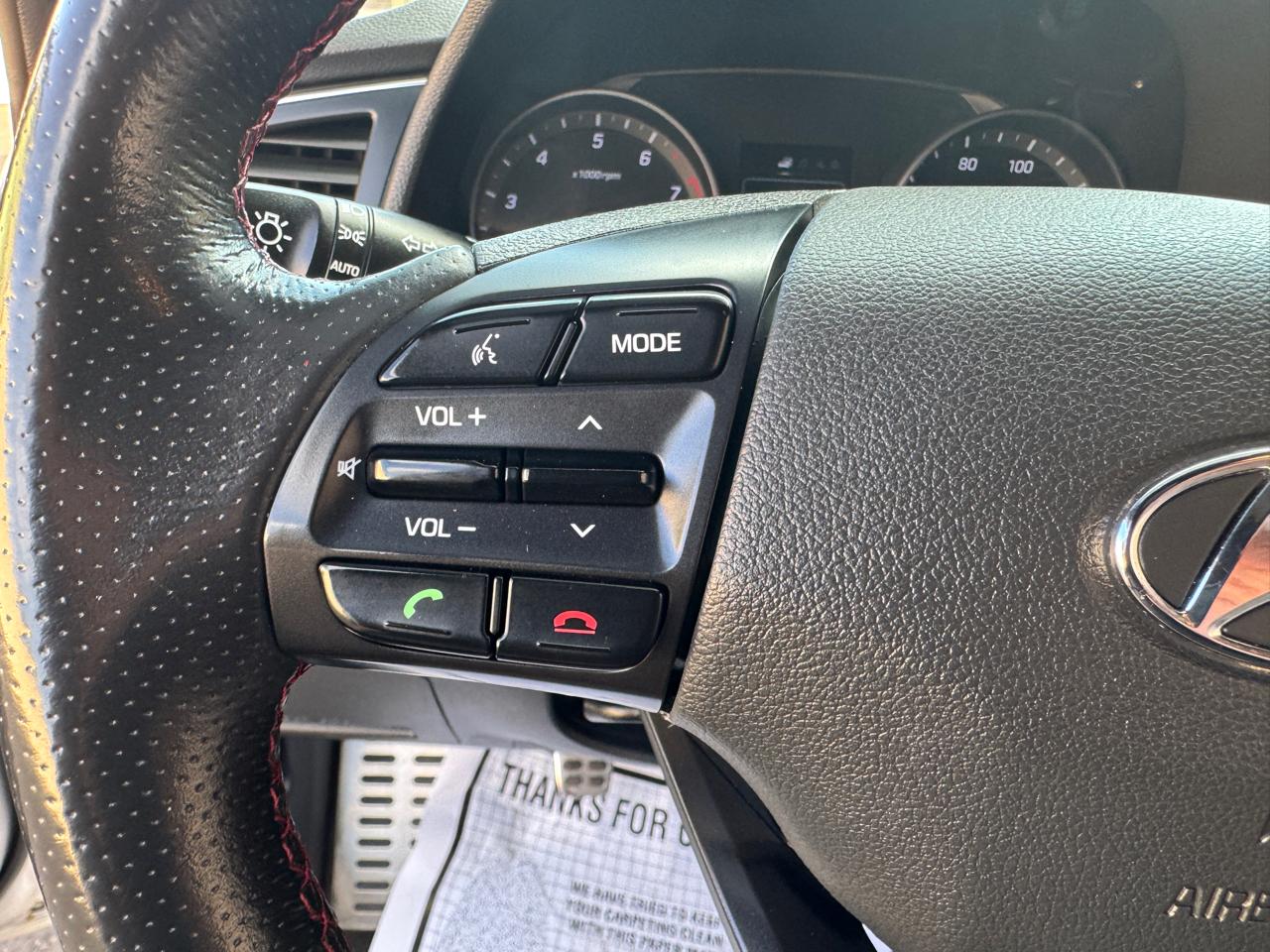 Hyundai Elantra  2018