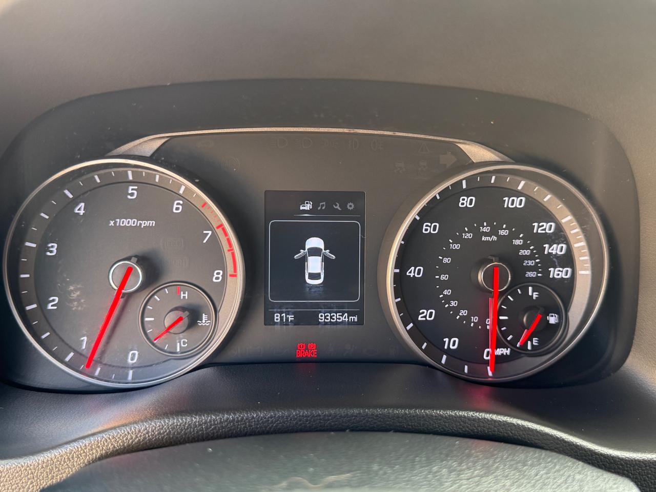 Hyundai Elantra  2018