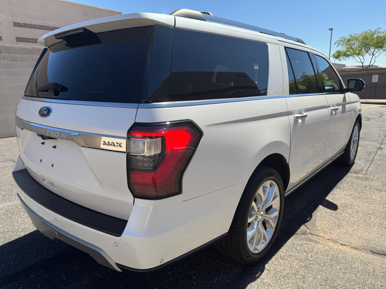 Ford Expedition MAX Limited 4WD 2018