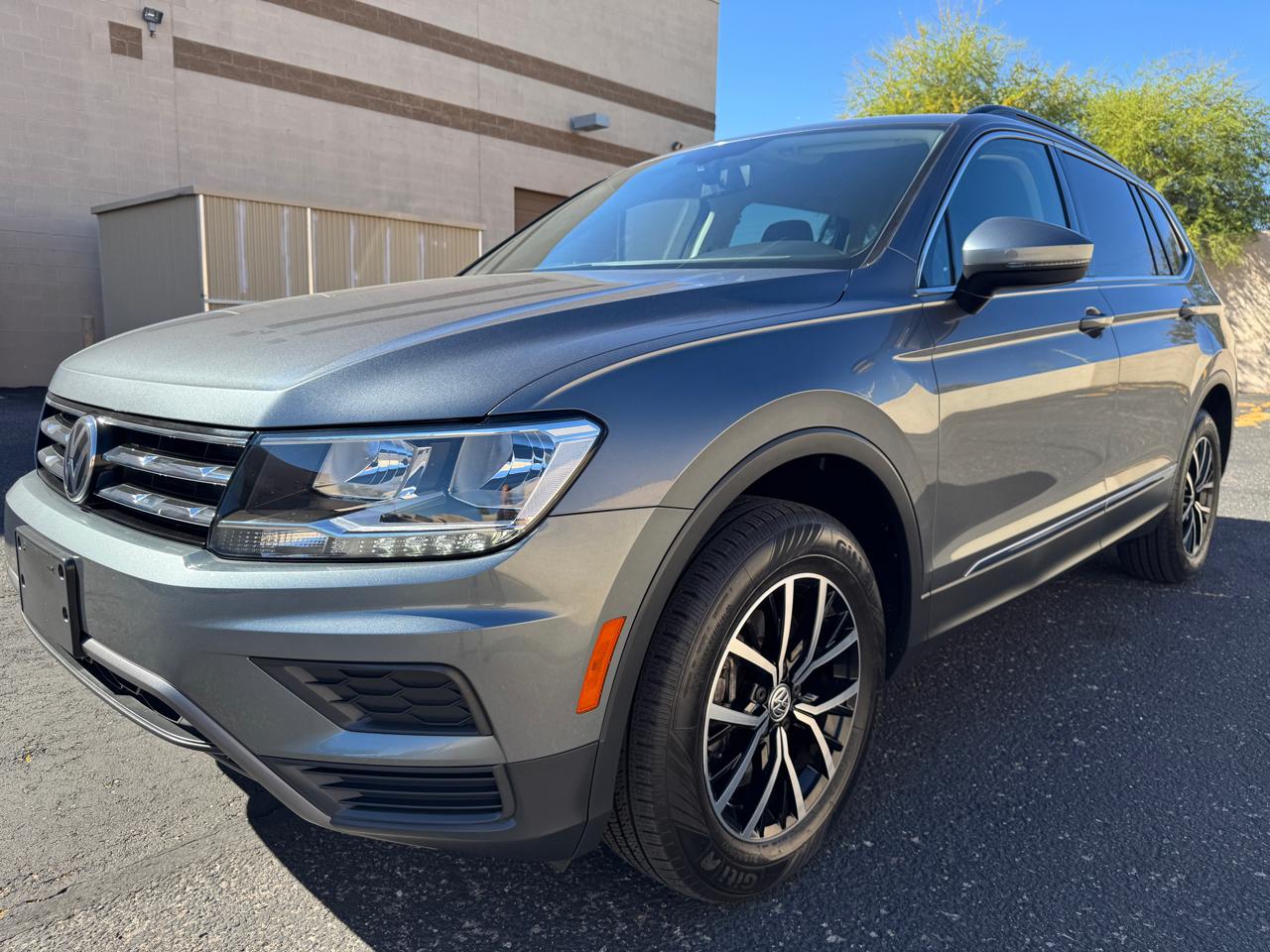 Volkswagen Tiguan SE 2021