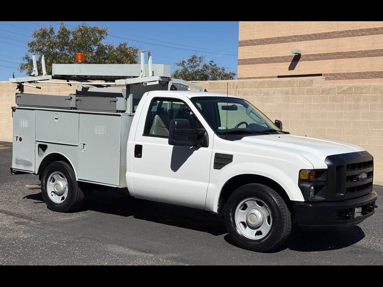 Ford F-350 SD XL 2WD 2008