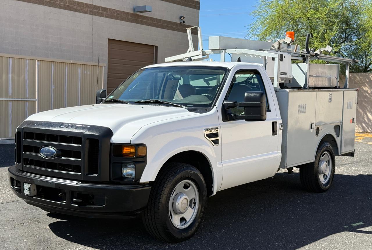 Ford F-350 SD XL 2WD 2008