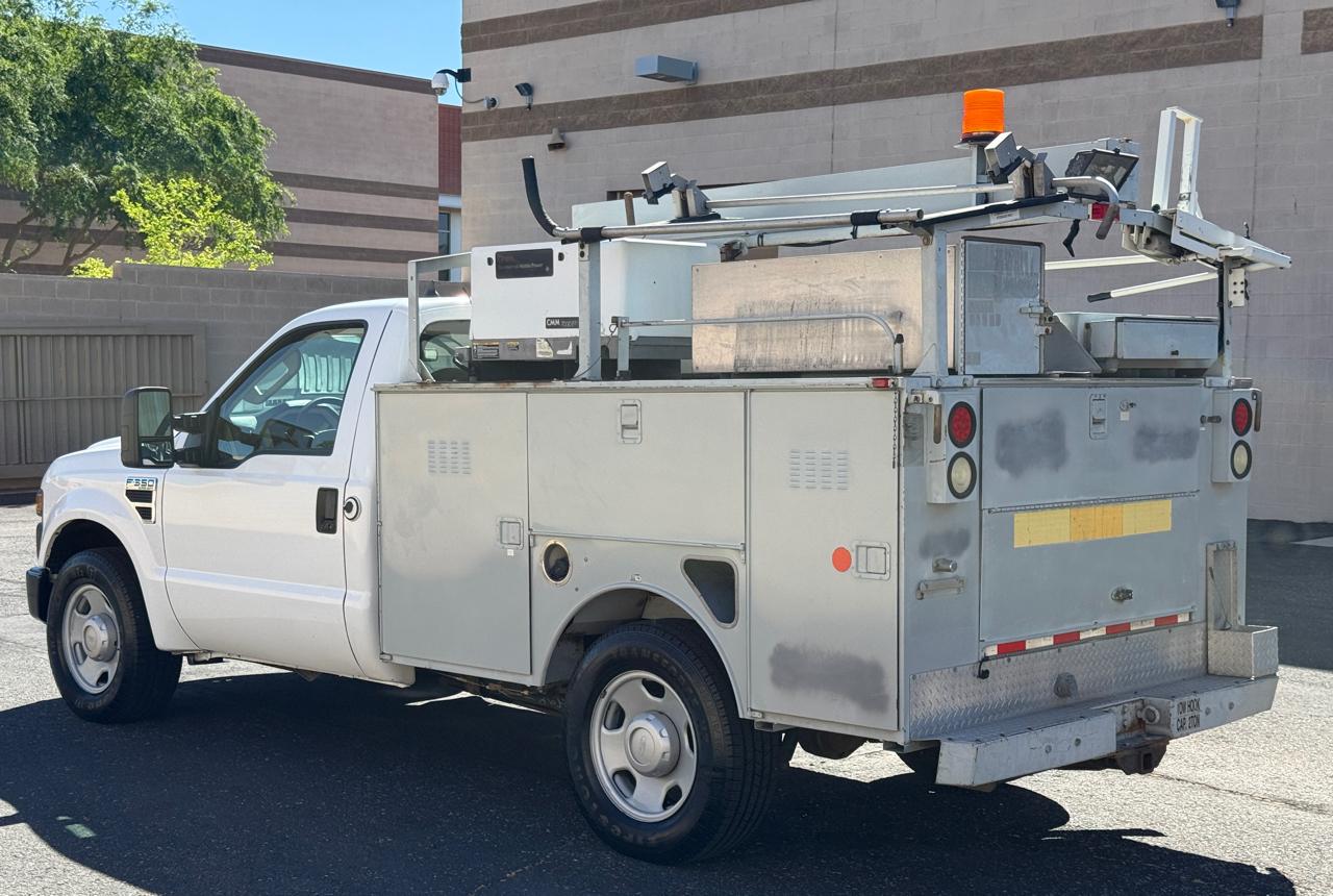 Ford F-350 SD XL 2WD 2008