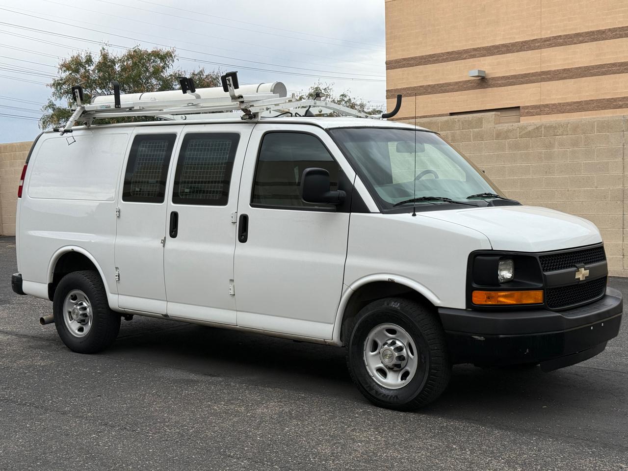 Chevrolet Express 2500 Cargo 2013